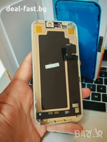 Soft Oled Съвместим LCD Дисплей за iPhone 17 Pro /120Hz/ Черен / Гаранция /, снимка 4 - Тъч скрийн за телефони - 55744468
