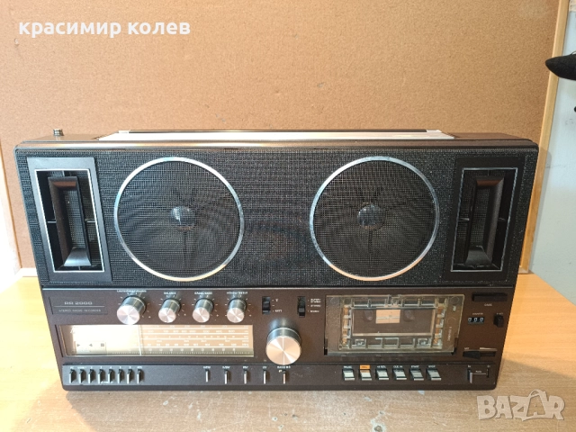 радиокасетофон "GRUNDIG RR 2000", снимка 6 - Радиокасетофони, транзистори - 51994188