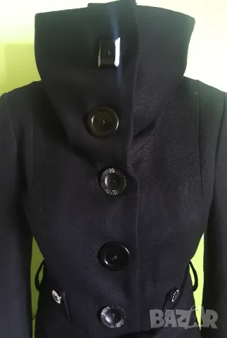 "MNG"-черно палто, снимка 6 - Палта, манта - 48714350