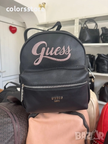 Черна раница Guess/SG240p, снимка 2 - Раници - 51861578