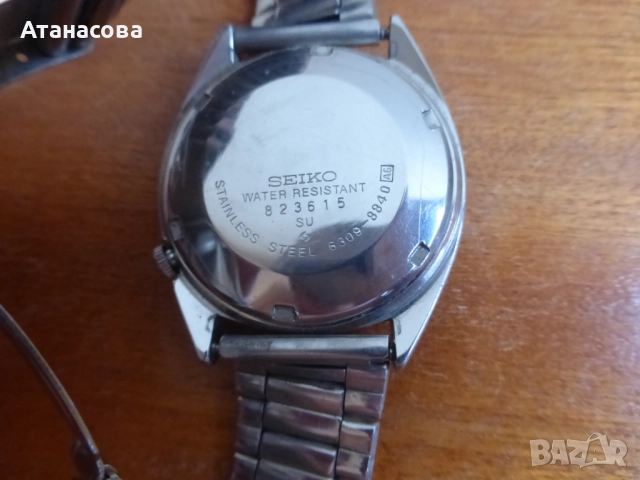 Мъжки ръчен часовник Сейко Seiko 5 Automatic, снимка 7 - Мъжки - 52507652