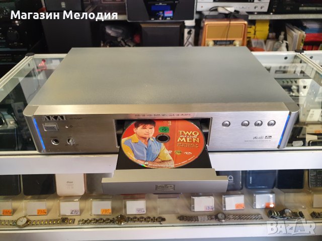 ДВД / DVD Player AKAI DV-P2540  В отлично техническо и визуално състояние.