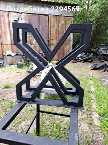 Изработваме Метални крака за трапезни , холни маси, бюра и пейки, снимка 4 - Маси - 48966334