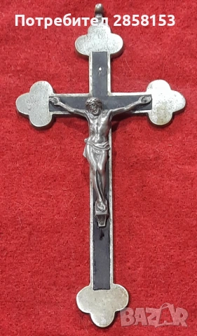 Стар нагръден кръст на австро-унгарски полеви свещеник 