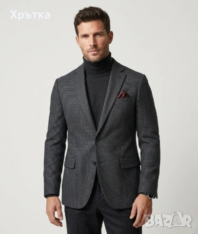 Z Zegna Light Jacket - Oригинално мъжко сако размер 52 / L