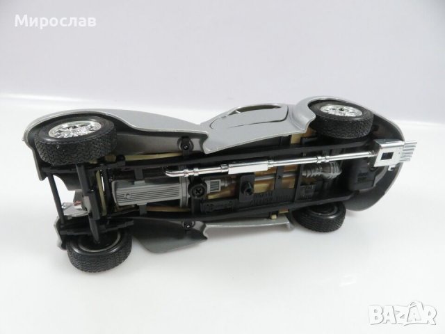 1:24 Bburago Bugatti Atlantic ИГРАЧКА КОЛИЧКА МОДЕЛ, снимка 7 - Колекции - 44498526