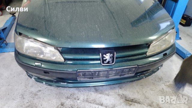 Пежо 406 1,9ТД Седан на части за Peugeot 406 1.9TD Pejo зелено турбодизел, снимка 9 - Автомобили и джипове - 39130383