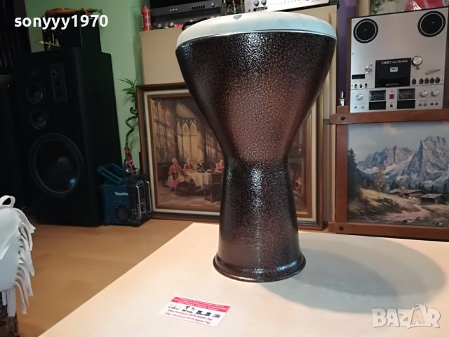 КАФЯВА ПЕРЛА-ГОЛЯМА ТАРАМБУКА 1405221935, снимка 3 - Ударни инструменти - 36760803