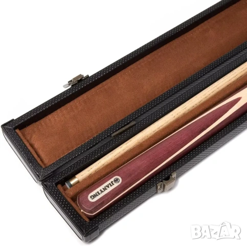 Професионална щека за билярд и снукър AONETIGER 145 см, Ясен, 3/4 + Куфар, снимка 11 - Други спортове - 53205647