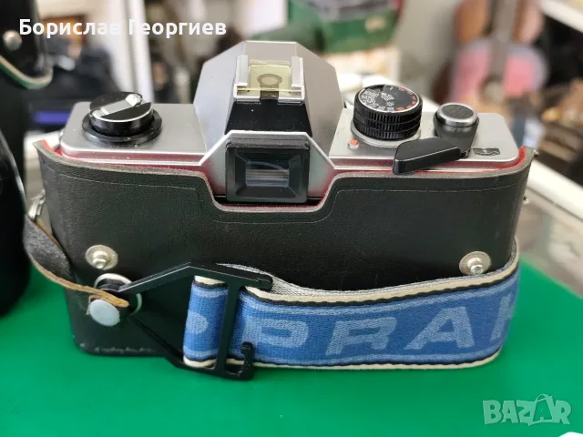Фотоапарат Praktica MTL 5 B, снимка 5 - Фотоапарати - 56357588
