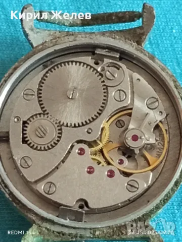 Стар механичен часовник мъжки ПОБЕДА СССР за части ремонт КОЛЕКЦИЯ 43836, снимка 7 - Антикварни и старинни предмети - 50396927