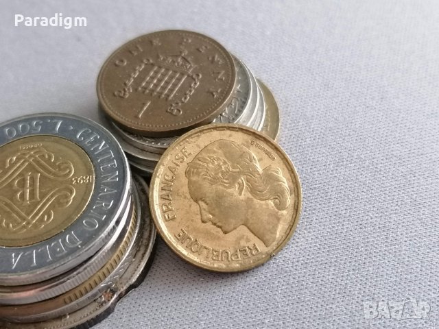 Монета - Франция - 10 франка | 1958г., снимка 2 - Нумизматика и бонистика - 40378477