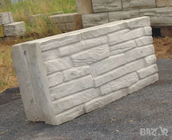 Блокчета с релеф "Вулканична скала" Устойчиви на високи натоварвания,, снимка 9 - Строителни материали - 47770546