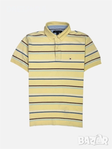 Tommy Hilfiger мъжка тениска с яка, M размер