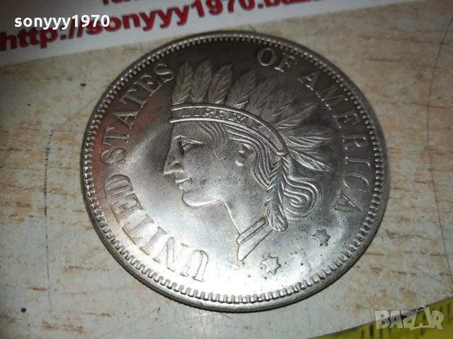 dollar 1851 2402211905, снимка 3 - Колекции - 31942316