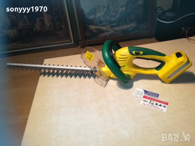 LI-ION ХРАСТИРЕЗ 0211201646, снимка 5 - Градинска техника - 30647892