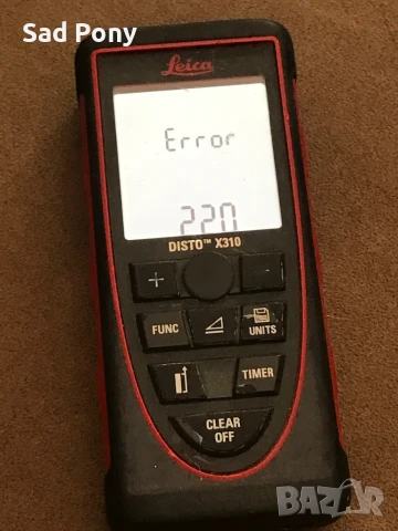 Leica Disto X310 дигитална ролетка