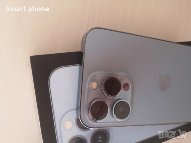 Iphone 13 Pro Sierra Blue-128gb /100 %Battery health , снимка 8 - Apple iPhone - 52820620