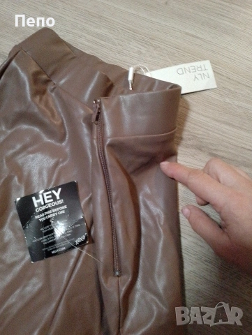 Кожен панталон , снимка 3 - Панталони - 53186467