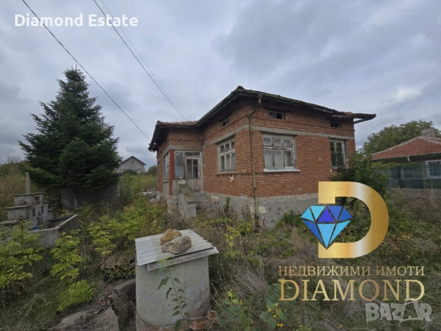 Едноетажна къща в град Меричлери, снимка 2 - Къщи - 52154287