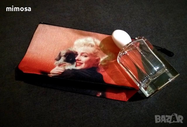 Мерилин Монро несесер с цип , снимка 3 - Други - 38957946