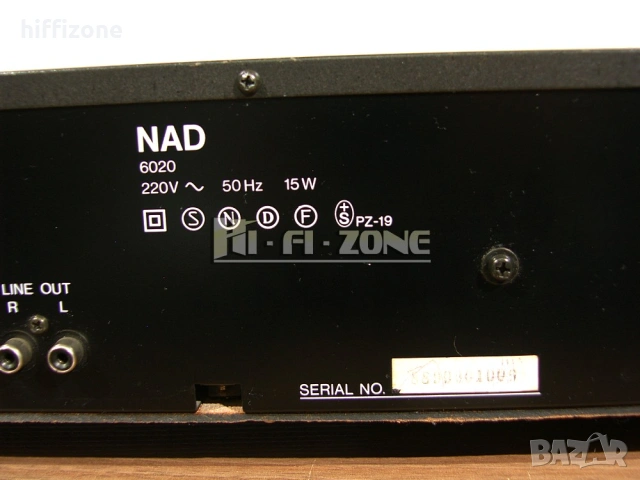 ДЕК   Nad 6020 , снимка 8 - Декове - 54329562