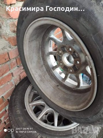 Лети Джанти, снимка 5 - Гуми и джанти - 31518799