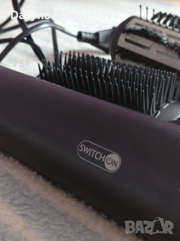 Сешоар с 4 приставки SWITCH ON – в много добро състояние, снимка 4 - Друга електроника - 52628685