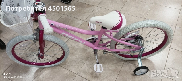 Велосипед 20 Цола Деч ., снимка 4 - Велосипеди - 53947395