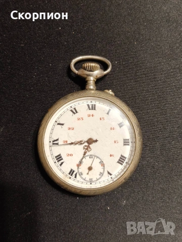 Швейцарски джобен часовник - ARGENTAN - ПРОМОЦИЯ, снимка 10 - Джобни - 50422007