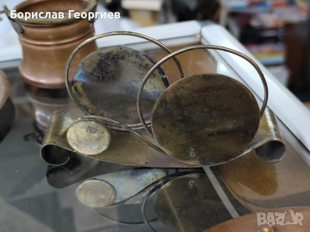 Лот месинг и мед, снимка 8 - Антикварни и старинни предмети - 53994103