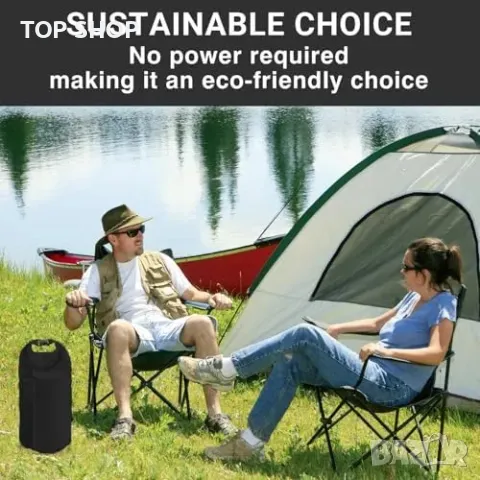 Нова Компактна чанта за пране пералня + простор за къмпинг и пътуване, снимка 8 - Къмпинг мебели - 49945116