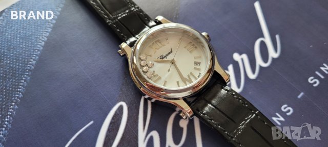 Дамски часовник CHOPARD Happy Sport Steel 36mm quartz клас 4А+, снимка 6 - Дамски - 34302502