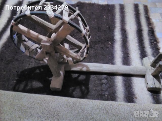 ЧЕКРЪК автентичен,възрожденски, снимка 9 - Антикварни и старинни предмети - 35224383