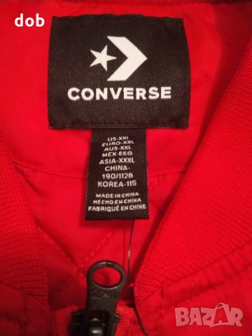 ново мъжко яке Converse Solar Bomber оригинал, снимка 5 - Якета - 30170174
