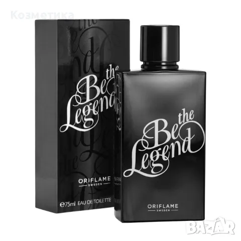 Тоалетна вода Be the Legend, снимка 2 - Мъжки парфюми - 48925075
