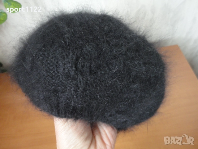 Нова шапка от ангора, снимка 5 - Шапки - 52926552