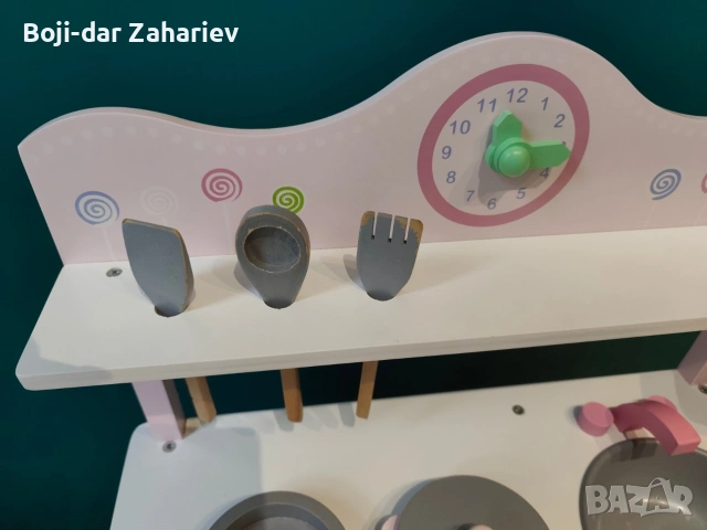 Розова дървена кухня, снимка 3 - Други - 53300754