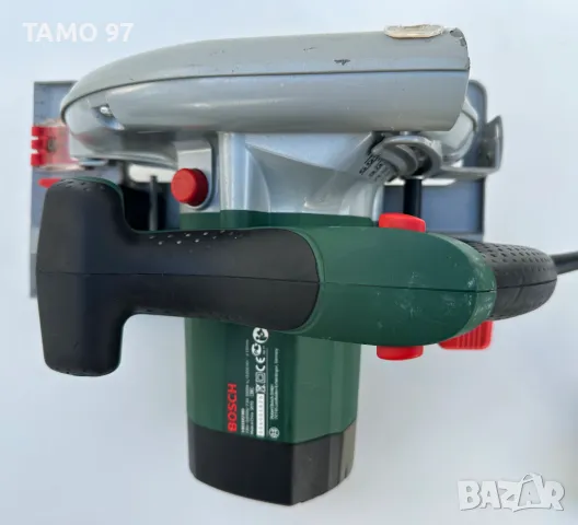 BOSCH PKS 66 AF - Ръчен циркуляр 1600W 190мм, снимка 3 - Други инструменти - 49646408