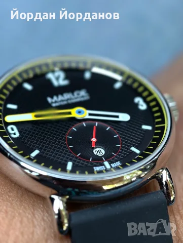 Marloe daytimer tableau 41mm., снимка 2 - Мъжки - 56215335