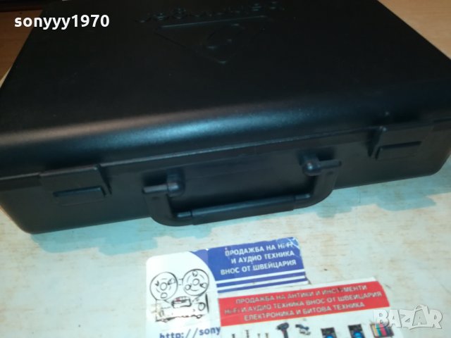 BEHRINGER NEW MODEL-КУФАР 1801221401, снимка 5 - Микрофони - 35476880