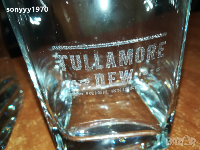 TULLAMORE DEW-2БР ЧАШИ ЗА КОЛЕКЦИЯ 0903241817, снимка 2 - Колекции - 44685942