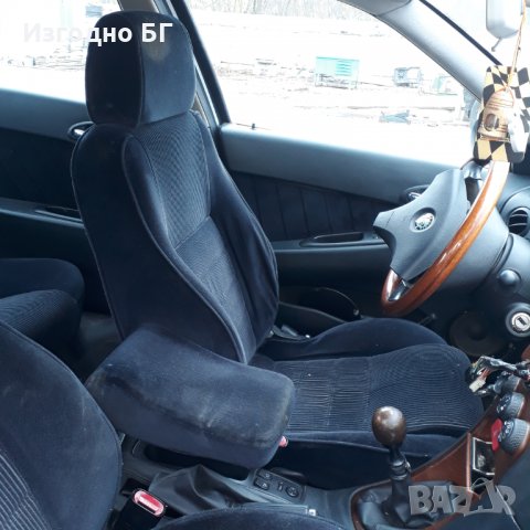 Рекаро Салон за Алфа Ромео 156 седан - няма скъсано, зацапано!