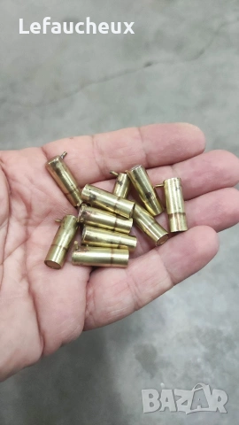 Антика Лефуше стоп патрони 7 кал., снимка 5 - Антикварни и старинни предмети - 53910205