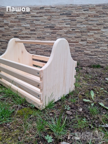 Изработвам дървени кошници, снимка 3 - Декорация за дома - 54032756