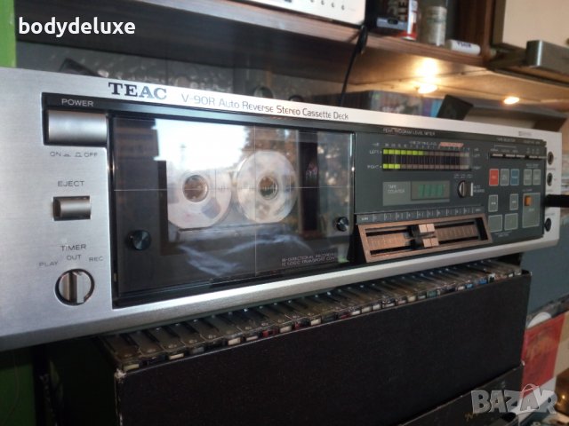 Teac V-90R риверсивен дек, снимка 2 - Декове - 38467985