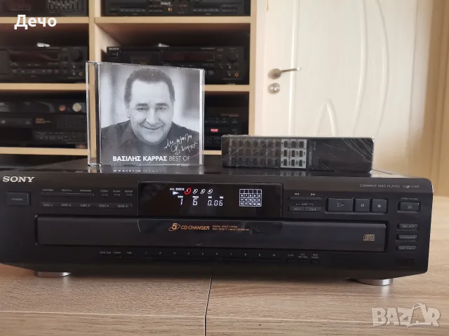 Cd player Cdp-C661 Cd Changer 5диска, снимка 4 - Декове - 56001698