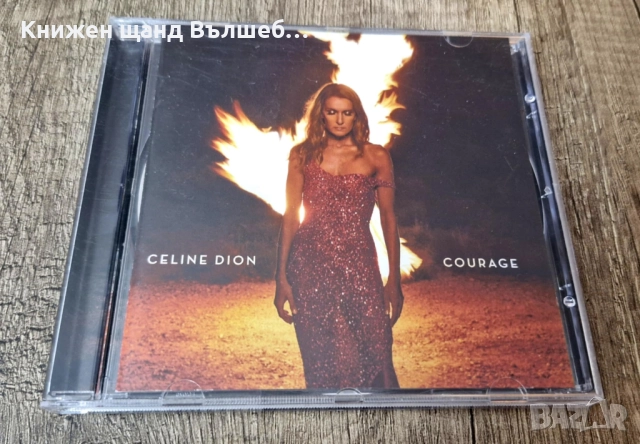 Компакт Дискове - Поп - Рок: Celine Dion - Courage