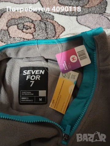 Поларена блуза/горнище, снимка 2 - Спортни екипи - 50151938