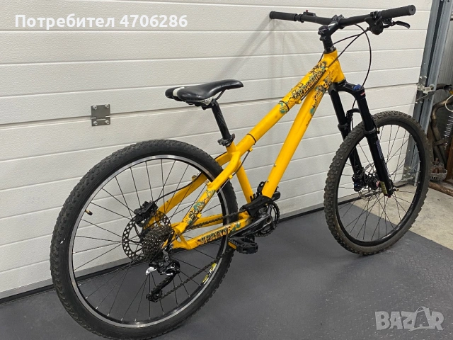 Sprint Primus висок клас части, снимка 2 - Велосипеди - 53067099